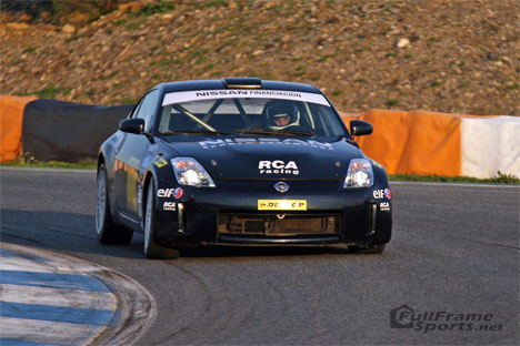 RCA Racing's Nissan 350Z.
(Foto: www.FullFrameSports.net)